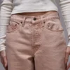 Topshop Jeans mit mittlerer Leibhöhe und lockerer Passform