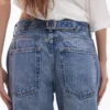 Topshop Jeans mit niedriger Taille und lockerer Passform