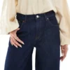 Topshop Jeans mit niedriger Taille und lockerer Passform