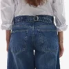 Topshop Jeans mit niedriger Taille und lockerer Passform
