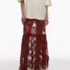 Topshop langer Rock
