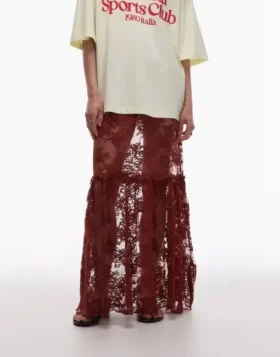 Topshop langer Rock
