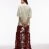 Topshop langer Rock
