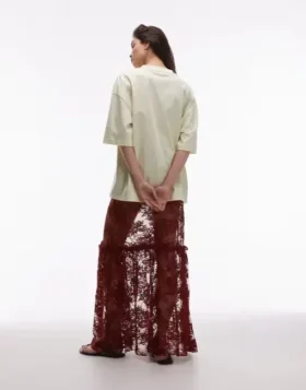 Topshop langer Rock