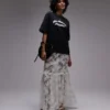 Topshop langer Rock
