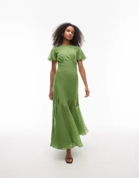 Topshop Langes Kleid