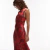 Topshop Langes Kleid