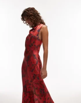Topshop Langes Kleid