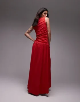 Topshop Langes Kleid