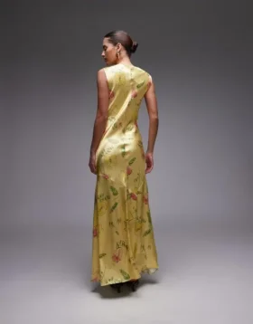 Topshop Langes Kleid