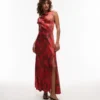 Topshop Langes Kleid