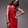 Topshop Langes Kleid