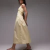 Topshop Midi-Kleid