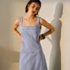 Topshop Midi-Kleid