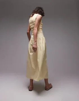 Topshop Midi-Kleid