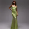 Topshop Midi-Kleid