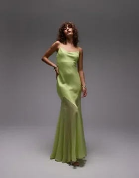 Topshop Midi-Kleid