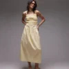 Topshop Midi-Kleid