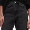 Topshop Mom-Fit-Jeans mit hoher Taille