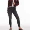 Topshop Skinny-Fit-Jeans mit hoher Taille