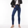 Topshop Skinny-Fit-Jeans mit hoher Taille