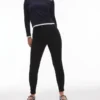 Topshop Skinny-Fit-Jeans mit hoher Taille