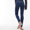Topshop Skinny-Fit-Jeans mit hoher Taille