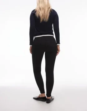Topshop Skinny-Fit-Jeans mit hoher Taille