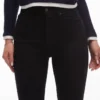 Topshop Skinny-Fit-Jeans mit hoher Taille