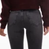 Topshop Skinny-Fit-Jeans mit hoher Taille