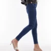 Topshop Skinny-Fit-Jeans mit hoher Taille