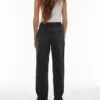 Topshop Straight-Fit-Jeans mit mittlerer Leibhöhe