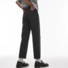Topshop Straight-Fit-Jeans mit mittlerer Leibhöhe