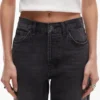 Topshop Straight-Fit-Jeans mit mittlerer Leibhöhe