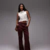 Topshop Strick-Tanktop «Stitchy» mit Wellenrand