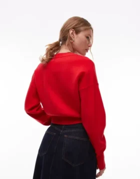 Topshop Strickcardigan mit tailliertem Schnitt