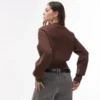 Topshop Strickcardigan mit tailliertem Schnitt