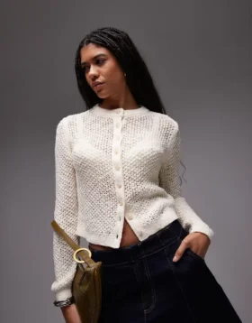 Topshop Strickjacke «Stichy»