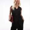 Topshop Taillierte Weste
