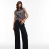 Topshop Taillierte Weste