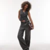 Topshop Taillierte Weste