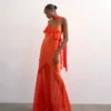 Tsannika Langes Kleid