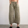 Tsapril Barrel Fit Jeans
