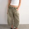 Tsapril Barrel Fit Jeans