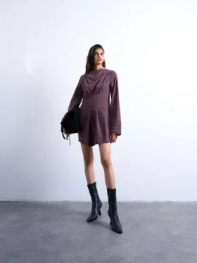 Tsasta Kurzkleid mit Shorts