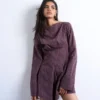 Tsasta Kurzkleid mit Shorts