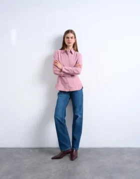 Tsaubrey-Jeanshemd