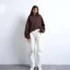 Tsbarrel High Rise Barrel Fit Jeans