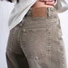 Tsbarrel Jeans mit hoher Taille und Barrel-Fit