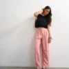 Tsbeate-Hose mit hoher Taille